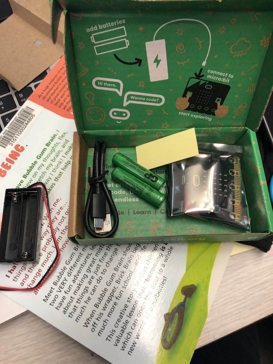 CuriousCanLib's tweet photo. Microbits arrived today from @brilliant_labs - can not wait or use it to take temperature for our weather unit. https://t.co/G1Glz2f9Z4