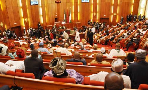Court Orders RMAFC To Fix Salaries, Allowances Of Nigerian Senators, Rep Members To Reflect Country's Poor Economy | Sahara Reporters bit.ly/3wYw1fG
