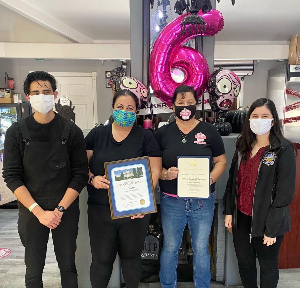 Sharon Quirk-Silva tweet media