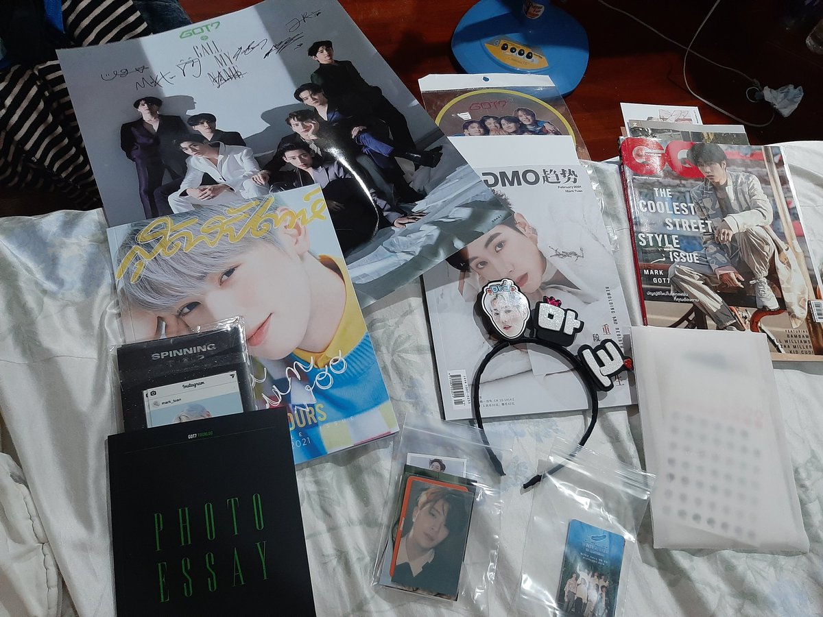 1เซต120฿รอมส่งแล้วจ้า🙏🐥💚ถามได้นะค่ะ#ตลาดนัดอากาเซ่got7
#แบมแบมของขลัง 
#ขายของสะสมgot7 
#ขายของสะสมกัซ