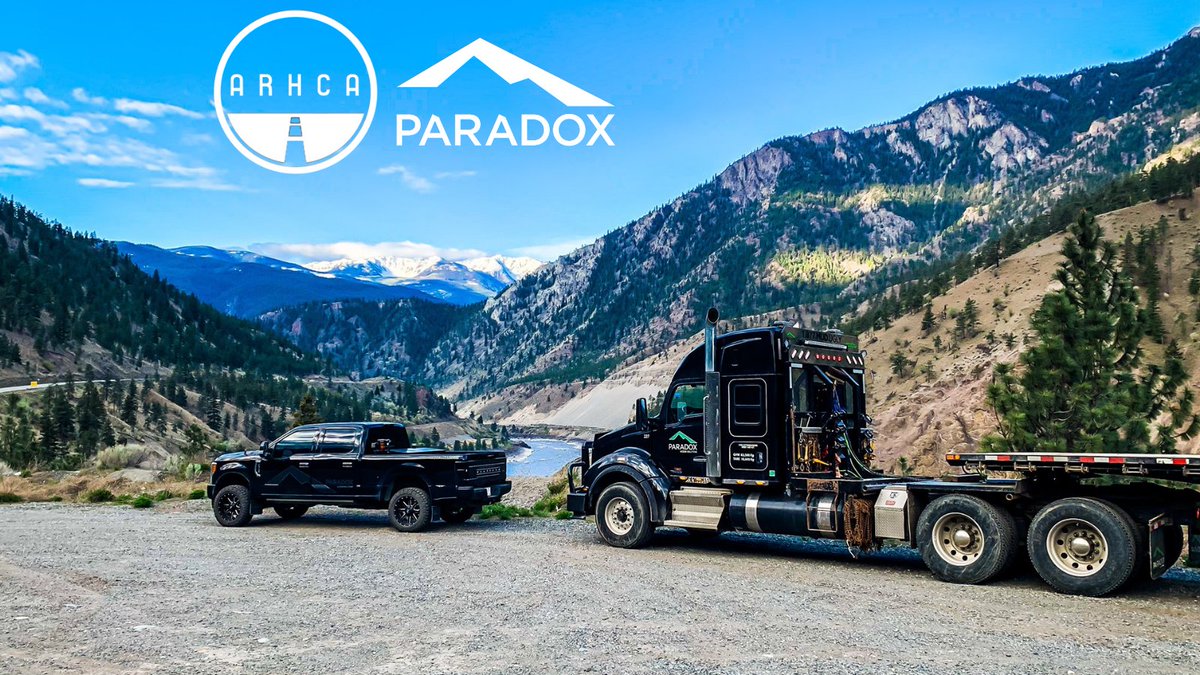 For the month of May the <a href="/AB_Roadbuilders/">ARHCA</a> challenged Albertan's to share pictures of the worst roads they could find and tag it with #AlbertaFixOurRoads. 

Visit hubs.ly/H0PDGBp0 to see how Paradox has overcome Alberta's road building challenges.