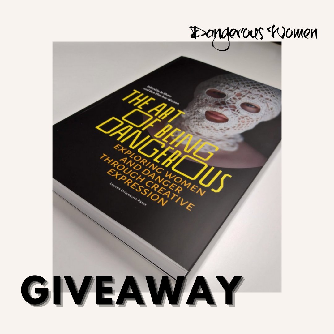 To celebrate one month since publication, we are giving away ONE FREE COPY of our nearly sold-out book “The Art of Being Dangerous”. To enter:
➡️Follow us
➡️Like &amp; retweet this tweet
➡️Extra entry: tag a friend, or tell us about a dangerous woman that inspires you in the replies!