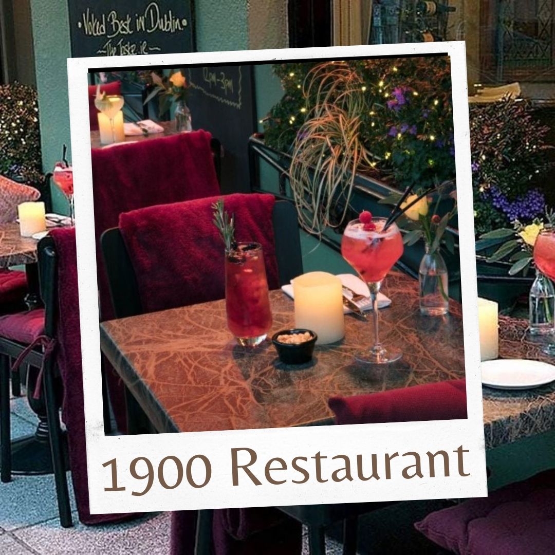 We are so exciting to welcome you for outdoor dining! We will be accepting Walk-Ins on a first come, first serve basis. Book today to avoid disappointment. 🙌 🍽️ 

E| reservations@1900.ie
P| 01-4764667
W| ed.gr/dgnn6

#1900 #1900restaurant #harcourtstreet #harcourt