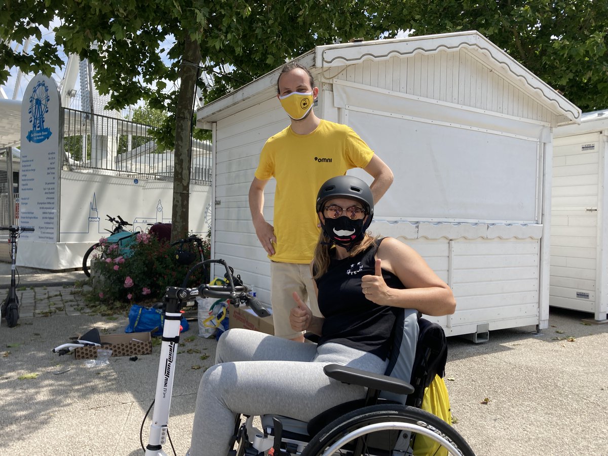 Omni_community's tweet photo. Le GlobeTrotter roule à La Rochelle ! 🙌

Merci à tous pour cette super journée à La Rochelle, merci pour votre accueil et vos retours hypers positifs !  😁🛴 C'est fou ce que ça fait du bien d'enfin voir vos sourires !  

 👉  https://t.co/6Nbos7G3GM https://t.co/ZOyLKaD0dy
