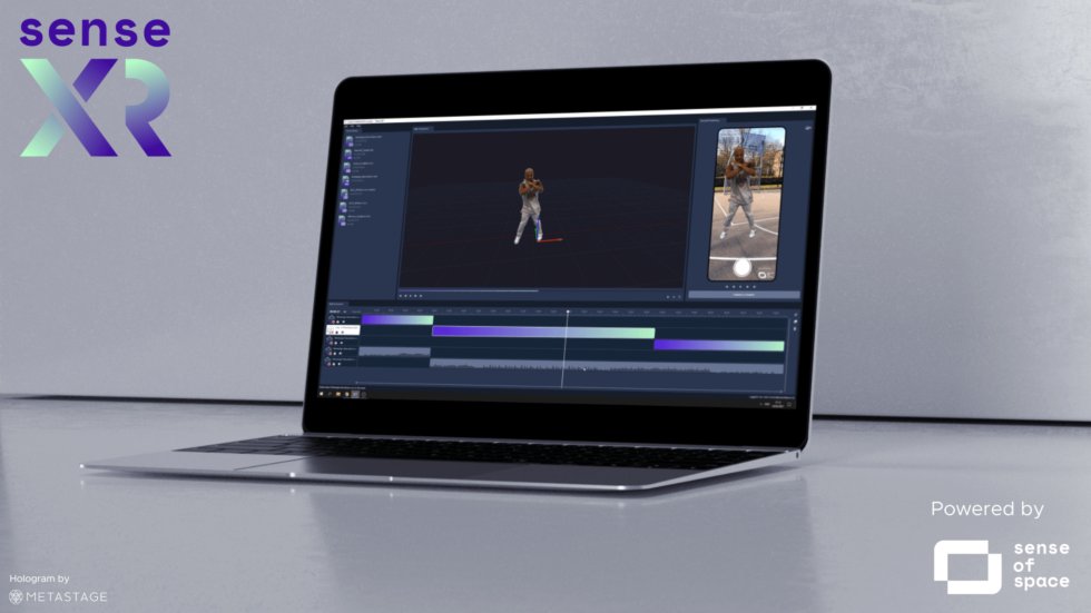 AIXRorg's tweet photo. A Frontier Crossed By Few, But Wanted By All… #MadeWithSenseXR
Raquel Cardoso from @SenseOfSpace_io showcases Sense XR Beta, allowing users to easily edit #hologram content and publish to #WebAR with a single click.
👉 https://t.co/fGc33zlwFF
#VolumetricVideo https://t.co/YIS1d5Ac9k