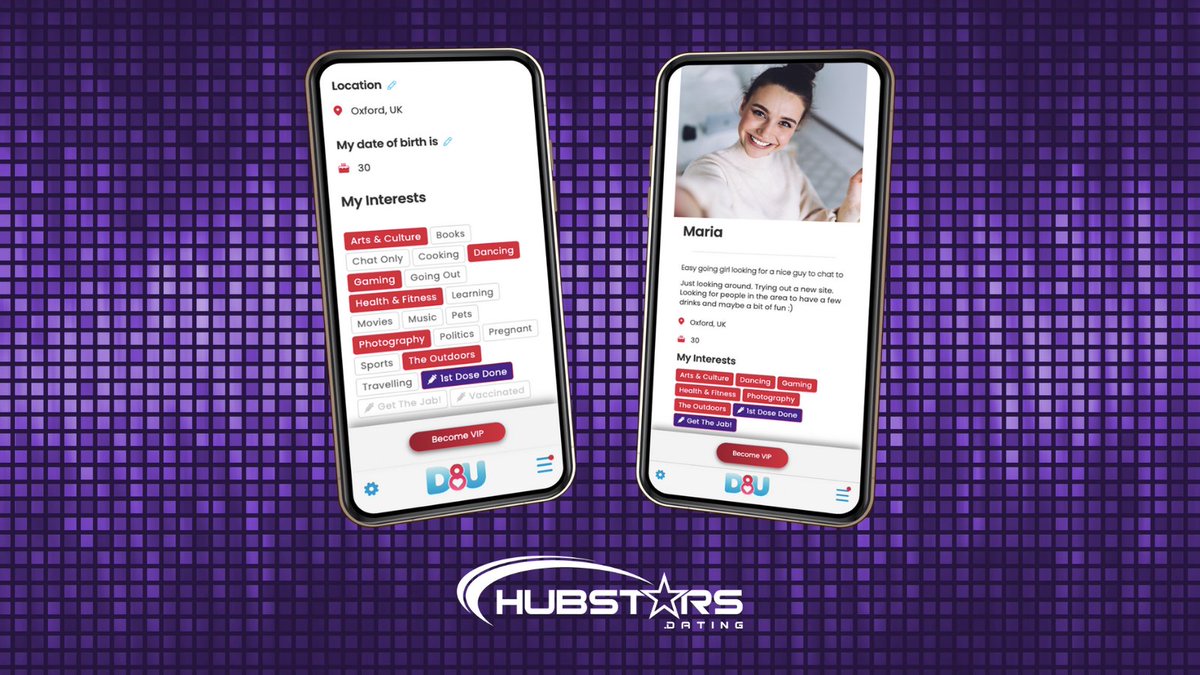 HubStarsDating's tweet photo. Are you part of the VaccinNation?💉

As part of a global initiative to combat COVID-19 HubStars is delighted to release a suite of new vaccine focused profile badges.

Read all about it here:  🔗https://t.co/SVqK6Ghh3y

#hubstars #getvaccinated https://t.co/z15DYejEBA