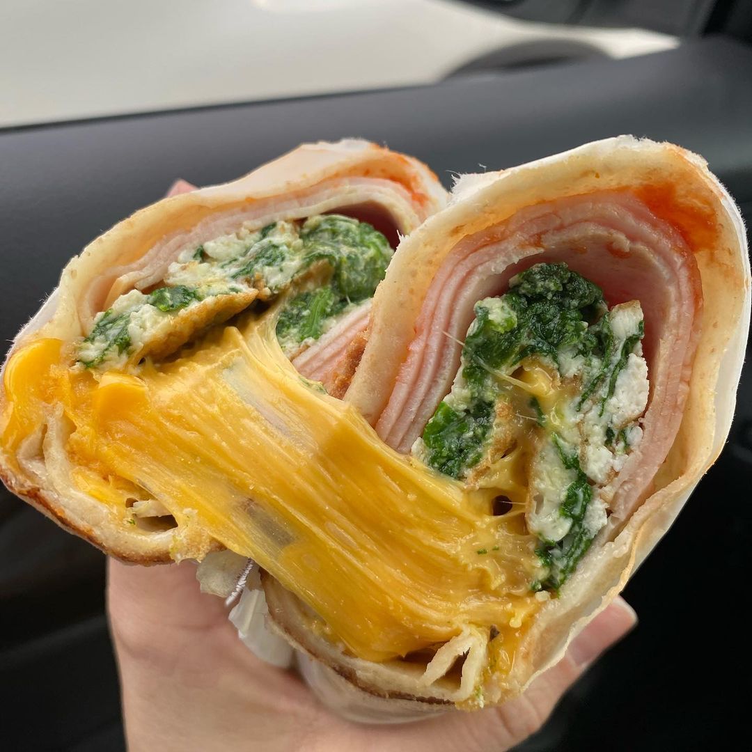 Toufayan's tweet photo. That moment when you're favorite deli starts carrying Toufayan wraps...Priceless. (IG: lactose_gluten_free_li)

#wraps #breakfast #cheesepulls https://t.co/9A18pYBRII
