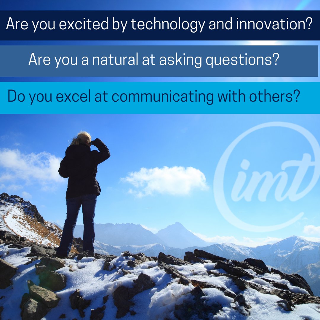 Have you considered applying for the role of IT Project Manager? IT Project Management is a fast-growing field for individuals who can create and manage projects, collaborate with others and deliver results. Apply today for this exciting opportunity! ⚙📰 ow.ly/Akah50F2Dqj