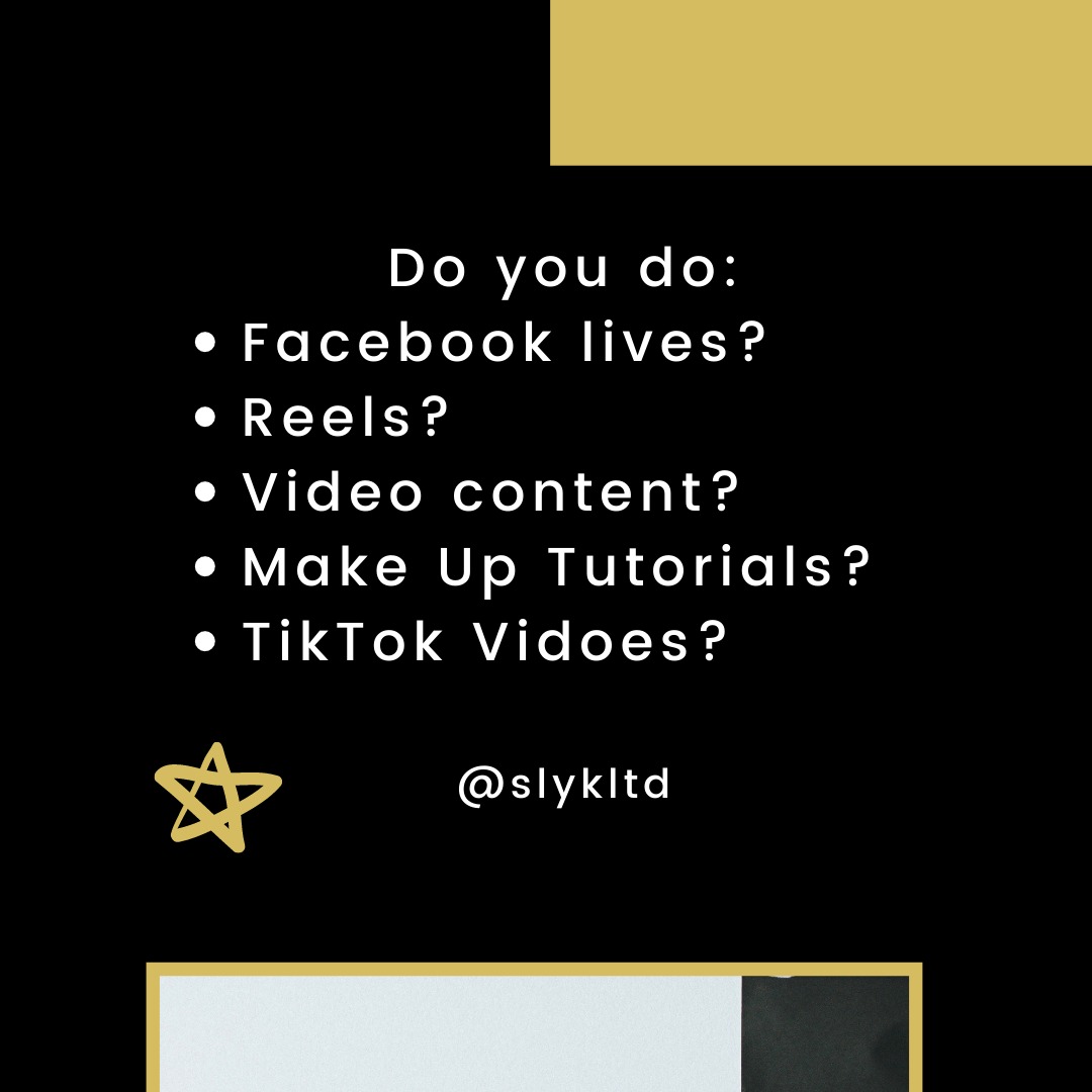 slykltd's tweet photo. ⭐ If your looking for a way to use your Phone or Table Hands-Free then look no further!
⭐ Our stands hold your smart device securely in place, leaving you to do your Facebook Live, Reels, Make Up Tutorials etc hands-free!!
📦 FREE UK Delivery

#slykltd https://t.co/ivoGrvNWLk
