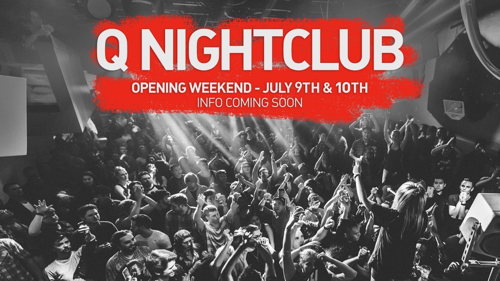 Q Nightclub tweet media
