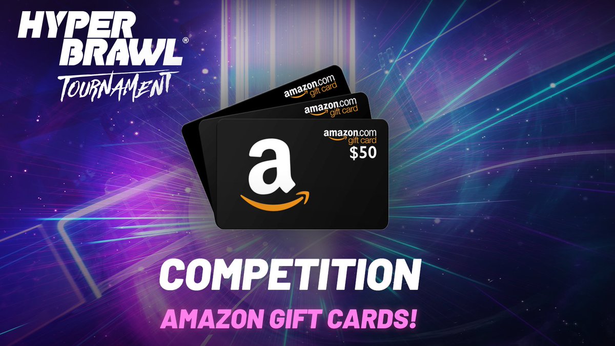 HyperBrawl's tweet photo. COMPETITION TIME! 🎉💲

We are continuing to smash it on Apple Arcade after yet another successful week 😎

To celebrate the Druids are giving away monopo- I mean @amazon vouchers to the Brawlers who share the best #hyperbrawl KO or goal clip on Twitter by Monday.

⏳ 

#giveaway https://t.co/JQbNWfGwRq