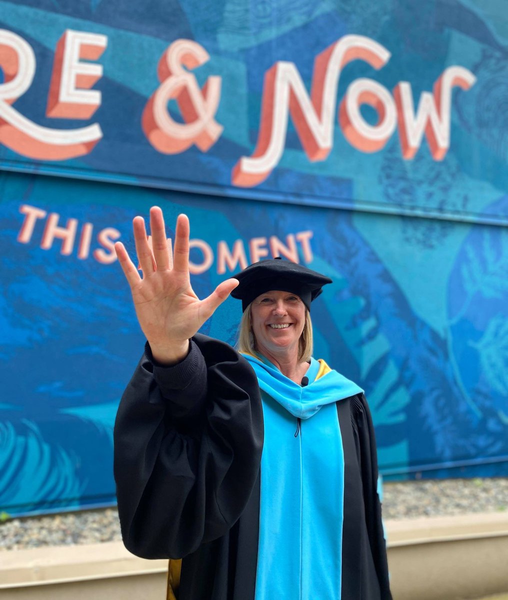 capuevents's tweet photo. 5οΈβ£ more days until Convocation! Meet Dr. Laureen Styles, Vice President - Academic & Provost at Capilano University!
Dr. Styles will be our official emcee throughout the 2021 Capilano University Drive-In Spring Convocation Ceremonies.π
#CapUGrads #convocation #graduation https://t.co/34wqDfTiux