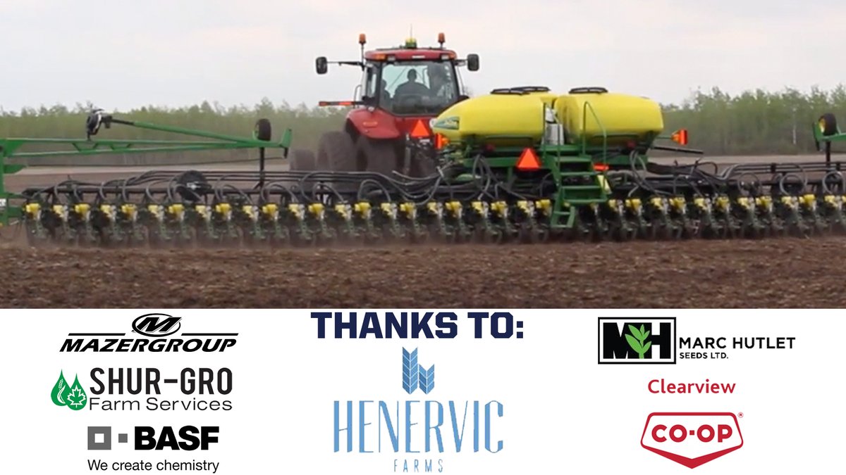 MJHLPistons's tweet photo. Crop Program update! Ed Peters from Henervic Farms says our soybeans are starting to sprout! Great news!

Thank you to our Crop Program partners Henervic Farms, @mazergroup, @southeastseeds, BASF, @MarcHutletSeeds, and @ClearviewCo_op for all of your support!

#MJHL #ItsAboutTeam https://t.co/aNPvJ2NWEL