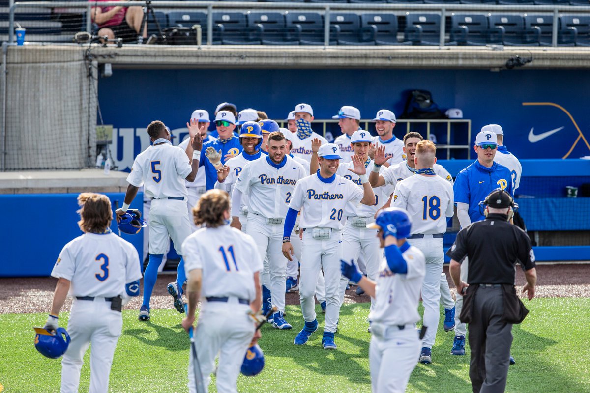 Pitt Baseball (@pitt_base) on Twitter photo Not enough characters for our accomplishments this year!👇
⚾ 6 ACC series wins (program record)
⚾ 18-12 vs the NCAA tournament field, tied with Vandy & only behind Arkansas
⚾17 Quad-1 wins: 5th in the country
⚾3.00 Spring GPA 📚🎓
#H2P Not enough characters for our accomplishments this year!👇
⚾ 6 ACC series wins (program record)
⚾ 18-12 vs the NCAA tournament field, tied with Vandy & only behind Arkansas
⚾17 Quad-1 wins: 5th in the country
⚾3.00 Spring GPA 📚🎓
#H2P