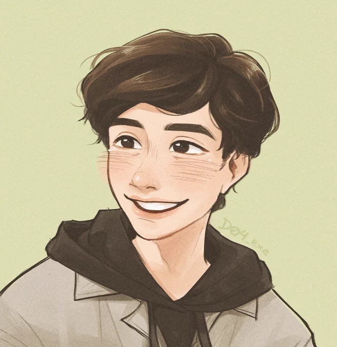 trying out new brush ✨

#georgenotfoundfanart 