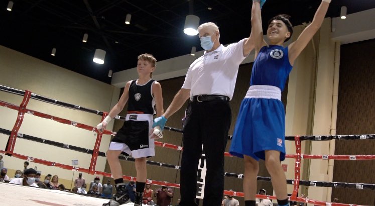 sugarbertboxing's tweet photo. In just ONE WEEK, we are at it again! 💥 Georgia State Golden Gloves is just around the corner. Get ready for loads of fun and action-packed fights. #GAGoldenGloves #GoldenGloves #SugarBertBoxing #TitleBoxing #Raynelomanagement #WBCCares #USABoxing #EastsideBoxingClub https://t.co/OGbgYIyoIB