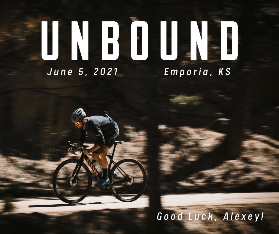 Best of luck to our buddy <a href="/alexeyvermeulen/">Alexey Vermeulen</a> at Unbound Gravel this weekend! Who else is racing in Emporia? 

#QandM #cycling #gravelracing #gravel #unboundgravel #bikelife #fromwhereiride