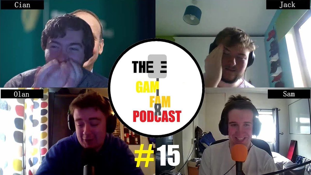 The Gam Fam Podcast tweet media