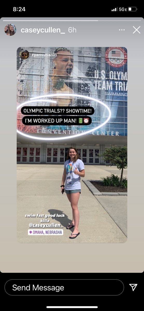 Congrats to our own Casey Cullen on making it to the finals of the 200M Fly at the Olympic Trials after finishing third in the prelims. Good luck tonight. Watch at 8ET on the Olympic Channel or usaswimming.org.
#radswim <a href="/DelcoSports/">Daily Times Sports</a> <a href="/delcotimes/">Delco Times</a> <a href="/phillysport/">Philadelphia Inquirer Sports</a> <a href="/RadnorTSD/">Radnor Township School District</a>