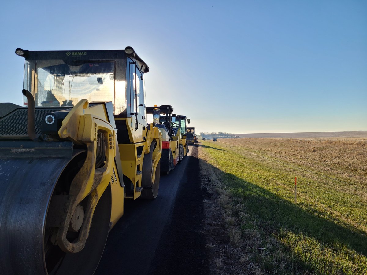 RobolutionTech's tweet image. We are so thrilled to announce that we are partnering with Lahrmann Construction on the Autonomous Asphalt Roller project! Look forward to seeing how robotics and AI can make a difference in the construction industry.