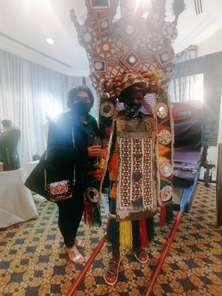 Merentia's tweet photo. What a warm Durban welcome in Cape Town 🔥

#DurbanHasMore #VisitDurban #merentiasadventures https://t.co/1w7ThW8UCV