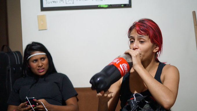 Karina and artemisacl https://t.co/F6hhrhu0Dm