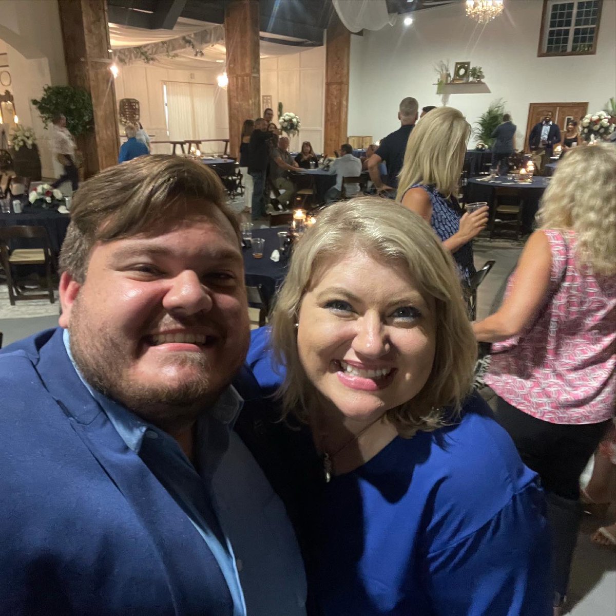 Nick_Lahera's tweet photo. It was great seeing Congresswoman Kat Cammack last night! I can’t wait to see her win again in 2022. @katforcongress is a powerful representative to have in DC! #KatForCongress #DrainTheSwamp https://t.co/cFjJUl0H6n