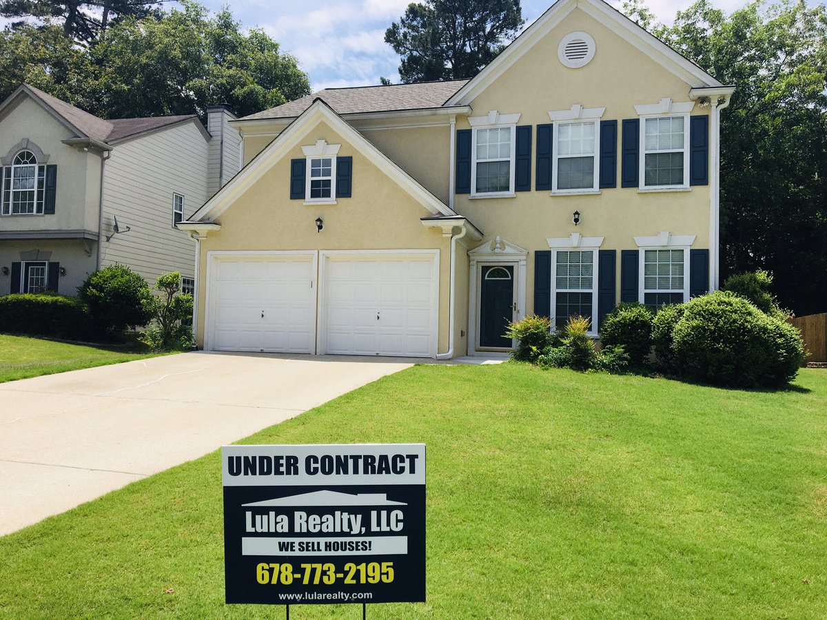 LulaRealty's tweet photo. 2936 Cottesford Way Se Smyrna 30080 is now Under Contract. Thank you so much to all Agents who showed! https://t.co/xB4tsC2StZ