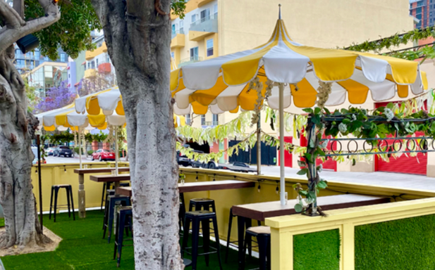 CityofSanDiego's tweet photo. We're proposing permanent outdoor spaces to safely bring people together to dine, play and gather!

Join us for a virtual workshop on Thursday, June 10 to learn about the Spaces as Places program, ask questions and give us your thoughts.

Register today: https://t.co/2Ha57oGRip https://t.co/XenB8pepWt