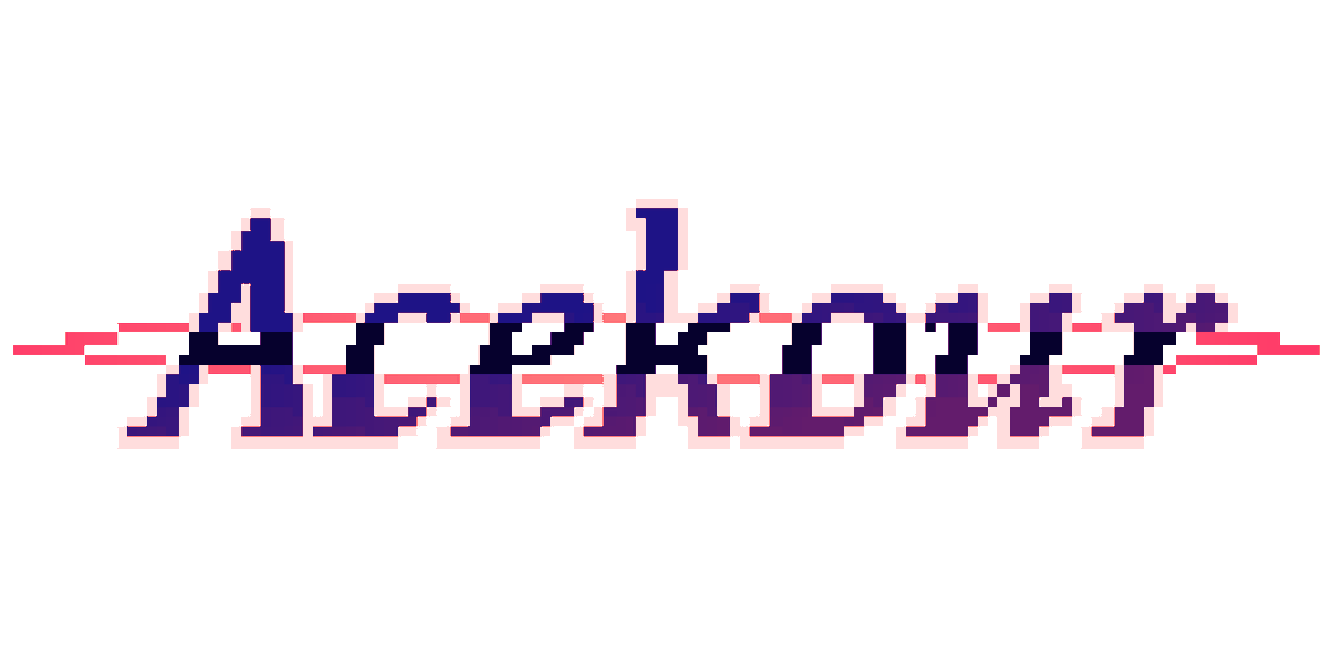 zapowa's tweet photo. Out with the old.. #Z1Project
In with the new...
#Acekour is the definitive name for the game!
Go check this #Weekly #Dev #Report ^^
๐https://t.co/HgllSb4dxi https://t.co/bwMg9W4Cjr