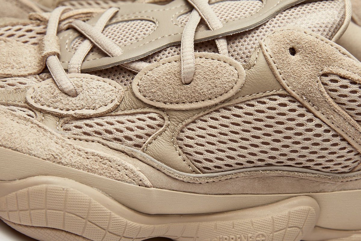 yeezy 500 taupe light on feet