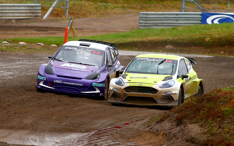 Urheiluuutiset's tweet photo. Henri Haapamäen tavoitteena finaalipaikka sähköautolla - "Rata sopii paremmin" ➡️ https://t.co/hmjmtS8Efc
#RallyXNordic #OuluZone #SweepBank
@rallyxnordic
📸 Jari Nurminen / @RPFmedia https://t.co/QpapMEeiVg