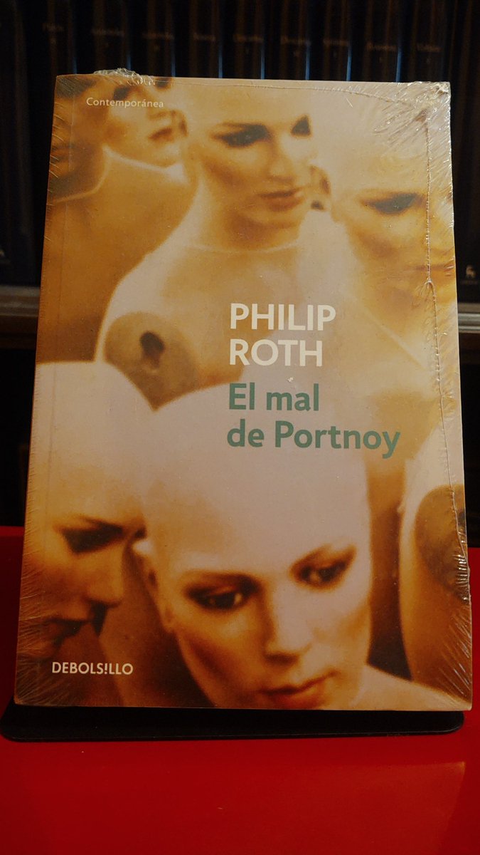 LibrosElTintero's tweet photo. Phil Roth. El mal de Portnoy $150

#Novela #NovelaParaRegalar #LibrosRecomendados #LibrosEnVenta #LibreriaElTintero  #AlgoParaLeer #Lectura #BookTwitter #Queleer #LibrerosIndependientes #RecomiendoLeer #Lecturas #VentaDeLibros #AutorRecomendado https://t.co/pJRpzCJRnC