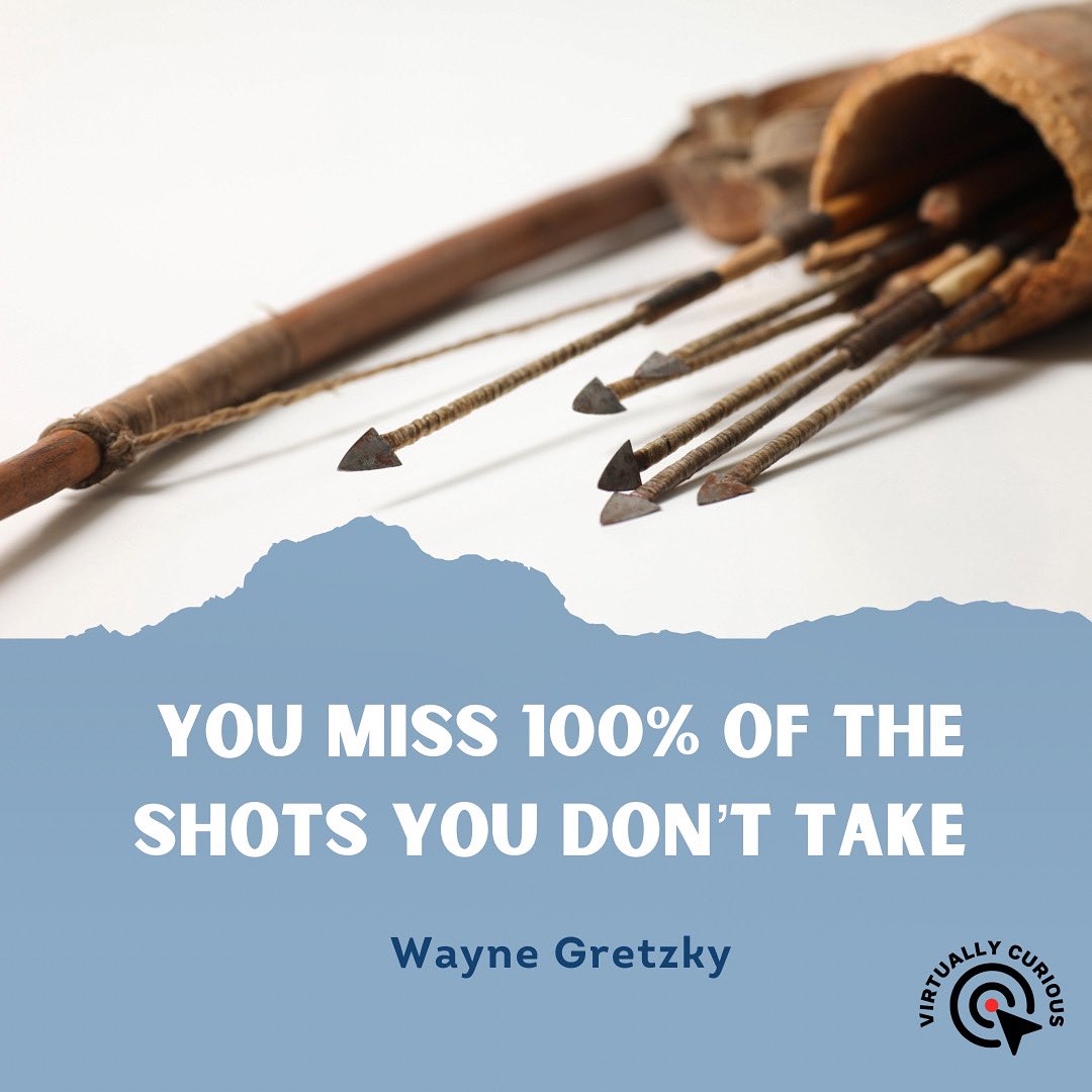 Remember this whether you are dreaming big, thinking of a career shift or trying something new.
Knowledge is key but you don’t need to know everything.
Do your homework to prepare yourself with the essentials and go for it! 🎯
 #motivated #GrowthMindset #achieve <a href="/WayneGretzky/">Wayne Gretzky</a>