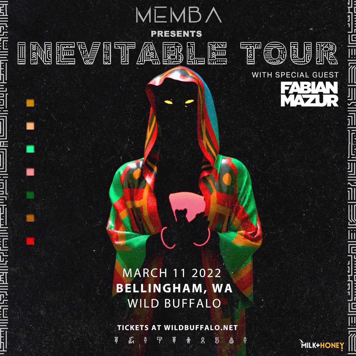 milkhoneycrew's tweet photo. You love to see it 🤝 @membamusic back at the @WildBuffalo this Spring for their ‘Intevitable Tour’!

Extremely limited early bird tix here while supplies last: https://t.co/fG4vd4N2a8 https://t.co/IMuD5lw8u1