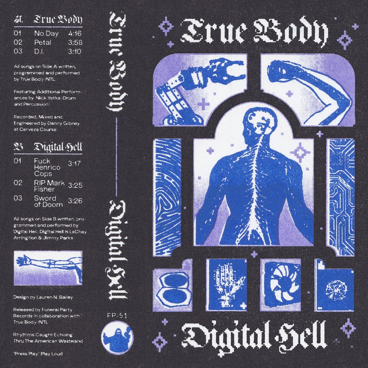 destroyexist's tweet photo. True Body: No Day
https://t.co/1R3NzslhEx
#destroyexist #truebody #postpunk #digitalhell #experimental https://t.co/XGwqu2BrLI
