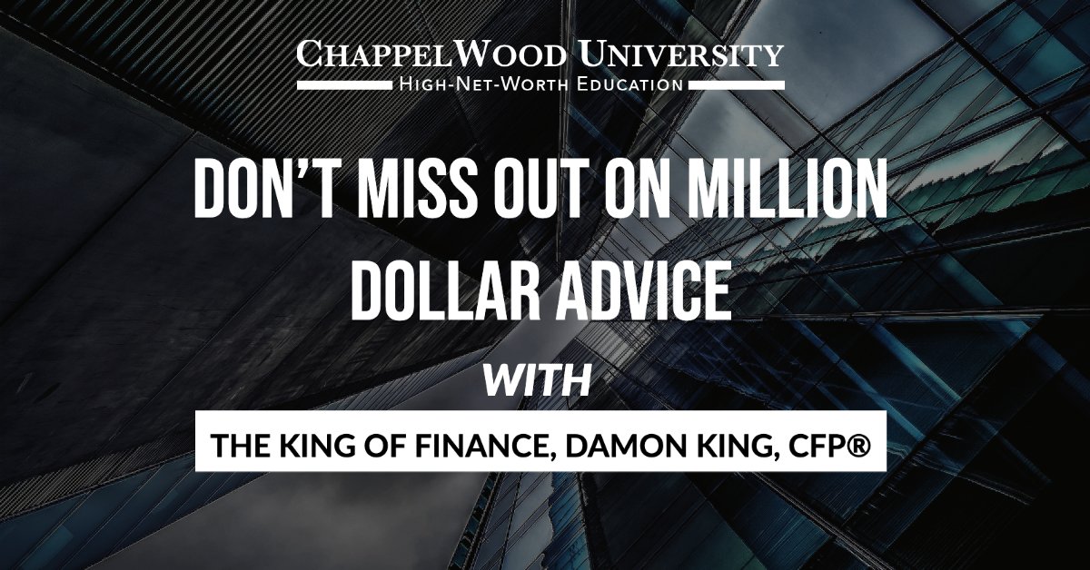 damonmking1's tweet image. The next Rock Your Retirement financial enrichment course begins June 17, 2021 at 6:30 PM. Enrollment is FREE so sign up today!

bit.ly/2PqtPx0

#RetirementExpert #RetirementPlanning #InsurancePlanning #EstatePlanning #Medicare #SocialSecurity #RockYourRetirement