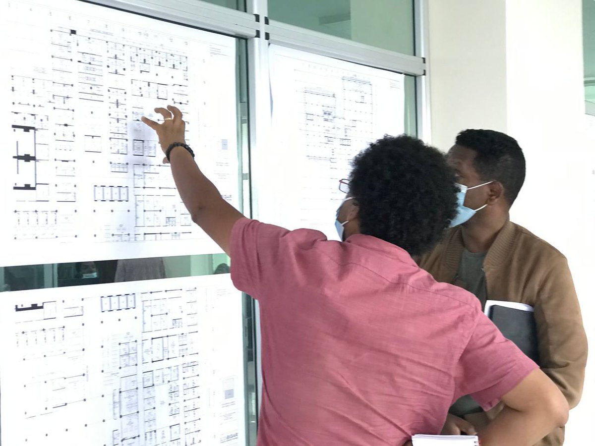 HelawiSewnet's tweet photo. The program greatly increases the quality of buildings in the #CityOfAddis by creating the platform whereby project consultants present their works to peers in the industry &amp; gain additional design feedback &amp; inputs that go beyond mandatory Building Code compliance requirements. https://t.co/a906DizciH