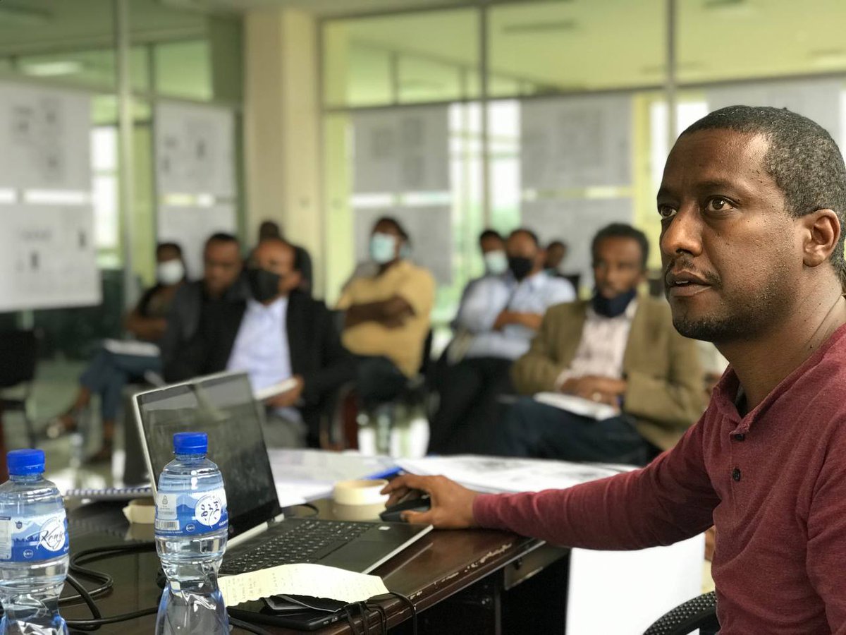 We crossed a milestone at Addis Ababa's municipal service today, launching an open-house architectural design peer-review program for construction permit plan approval applications. The kick-off project was an Advanced Multi-Specialty Hospital investment by #RohaMedicalCampus.