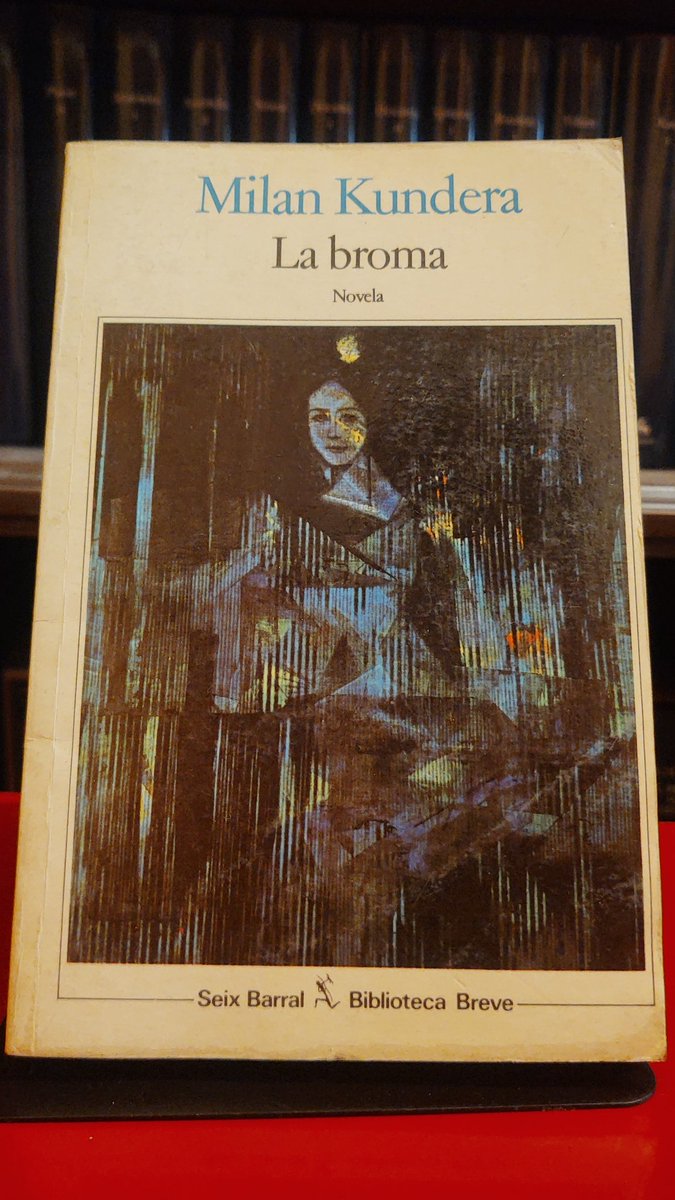 LibrosElTintero's tweet photo. Milan Kundera. La broma $120

#Novela #NovelaParaRegalar #LibrosRecomendados #LibrosEnVenta #LibreriaElTintero  #AlgoParaLeer #Lectura #BookTwitter #Queleer #LibrerosIndependientes #RecomiendoLeer #Lecturas #VentaDeLibros #AutorRecomendado https://t.co/UQP1zXrVX8