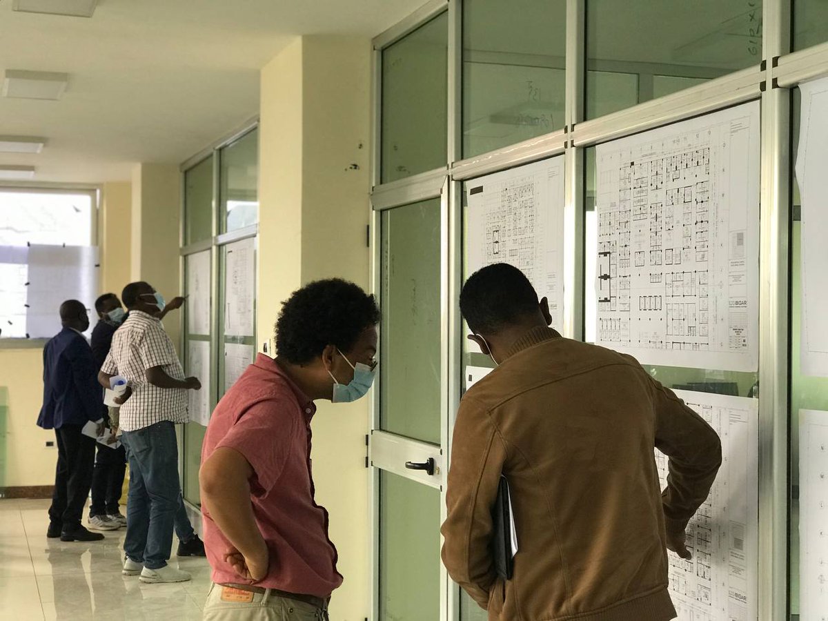 The program greatly increases the quality of buildings in the #CityOfAddis by creating the platform whereby project consultants present their works to peers in the industry &amp; gain additional design feedback &amp; inputs that go beyond mandatory Building Code compliance requirements.