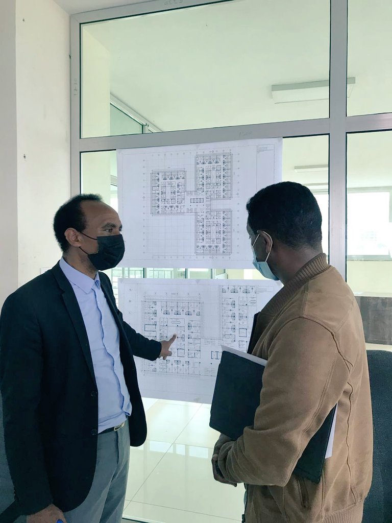 #RohaAdvancedMultiSpecialityHospital is planned to house 5 hospitals all together with a total of 1,100 beds. The site is 2.8 hectares of land &amp; the first phase has 8,000 sq.mts foot print, while 80% of the site will be leave open as Green Park space.