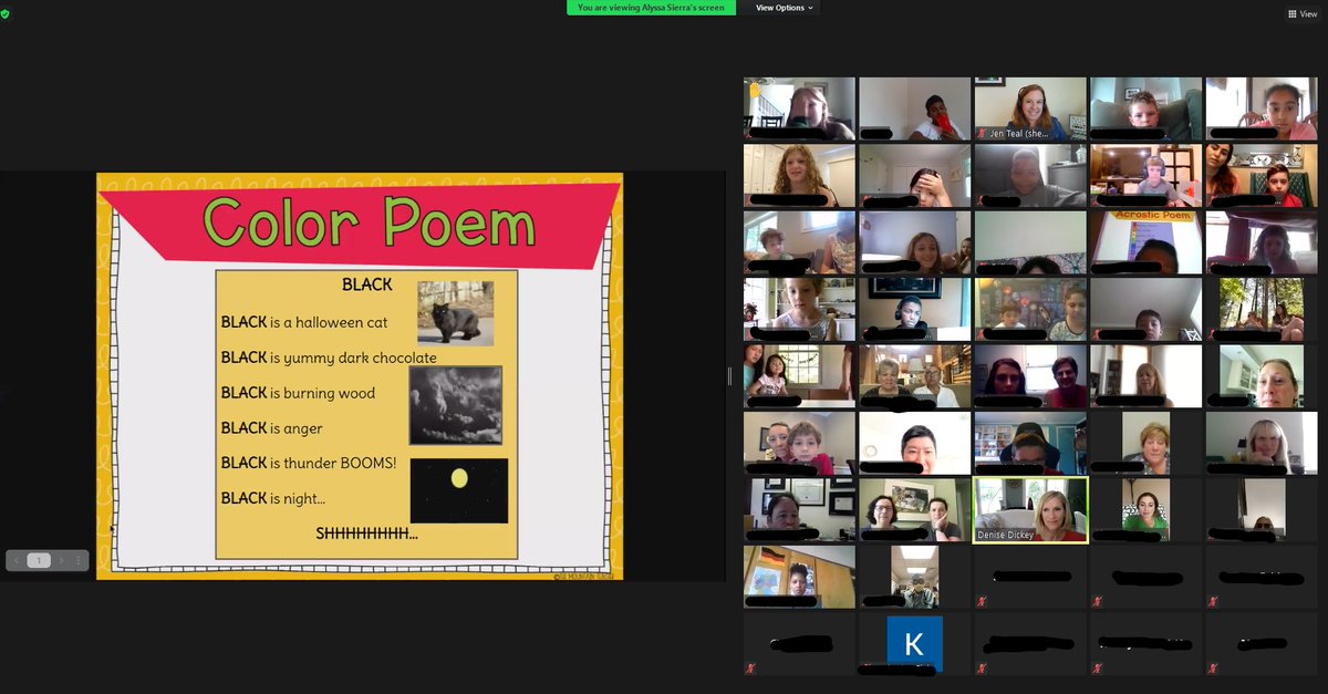 Poetry slam with Mrs. Dickey's 3rd graders and their families! What a great way to spend a Friday! #communityofwriters #celebratingwriting @jentealteach <a href="/LizaLauter/">Liza Lauter</a> <a href="/HemptonK/">KimberlyHempton</a> <a href="/marschultz/">Margaret Schultz</a> <a href="/bhschools/">Bloomfield Hills Schools</a>