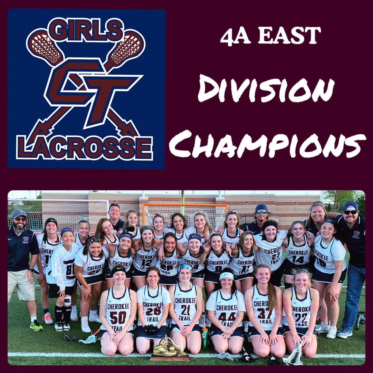 Congratulations to all our players who made this happen! Playoffs coming soon!!