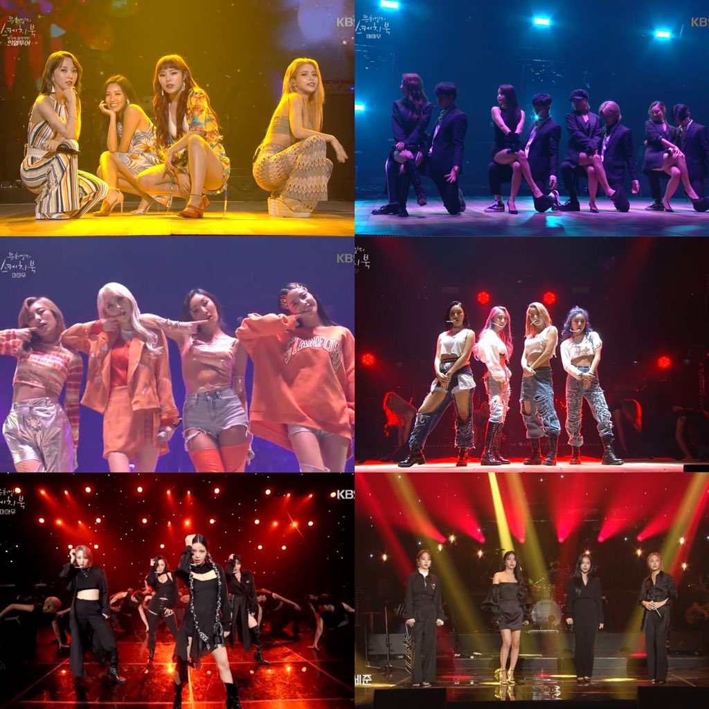 moonbyulIie's tweet photo. Ever since their debut, MAMAMOO has always been invited to Sketchbook and now has been regarded by YHY as a team that’s like family. 🥺🥺🥺🥺

#MAMAMOO #마마무 @RBW_MAMAMOO https://t.co/HQdr9wdAoi