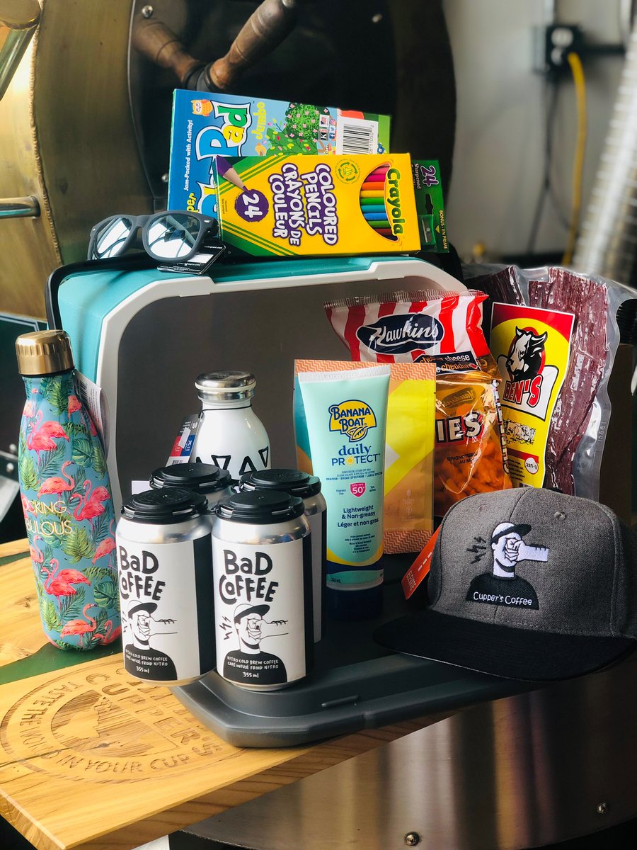 The road trip raffle is live! You will win everything for that epic road trip you’ve been dying to take!

☑️ You must follow us
🚗Comment where you want to go this summer 
👯‍♂️Retweet this! 

Want the road trip Gods to favour you? check out our FB post! #summerraffle