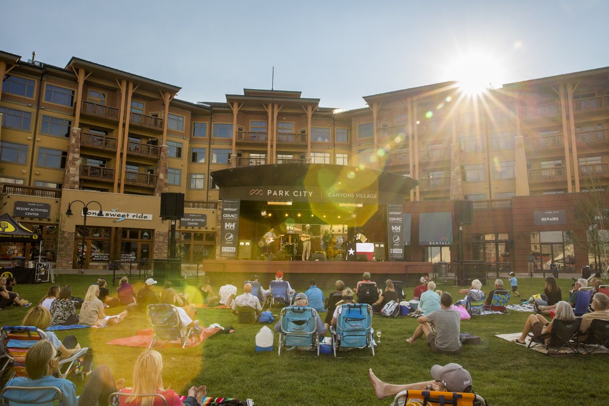 Happy Friday Everyone! Today, we are excited to announce our lineup of summer events and activities at Canyons Village. In addition to Canyons Golf, the Red Pine Gondola will be open for scenic lift rides, bike haul and hiking starting June 18. https://t.co/E8JWJbW5qW