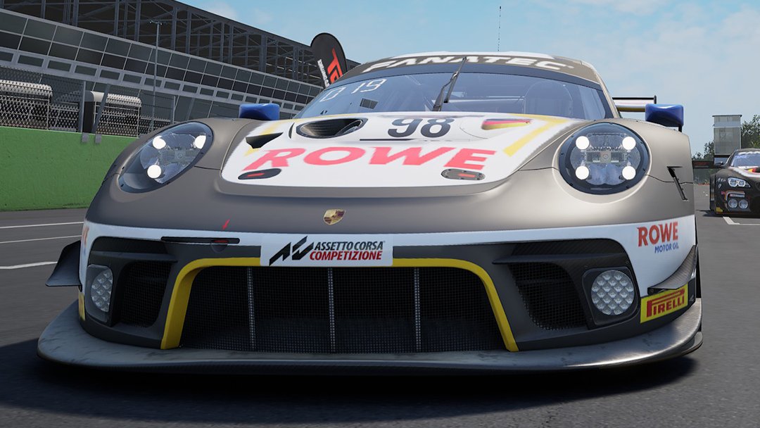 VEELIT_'s tweet photo. Neues Video online!

Nach der letzten Training Session wird es nun Zeit für ein Rennen mit dem Porsche GT3. Ich starte von der letzten Position ( 21 ) und kämpfe mich langsam nach vorne. Welchen Platz habe ich erreicht?!

#assettocorsacompetizione #acc #simracing #monzacircuit https://t.co/knrT2VS3VJ