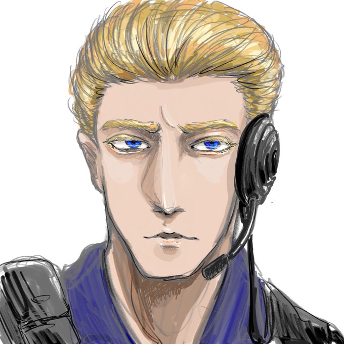 ウェスカーのtwitterイラスト検索結果 古い順