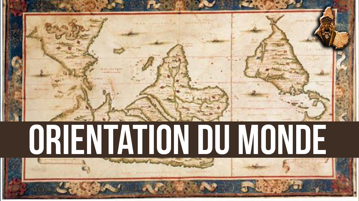 PenseesK's tweet photo. Depuis que nous sommes nés, nous avons eu l’habitude de voir le monde et les continents dans une position donnée. Mais cette carte du monde que nous avons actuellement, d’où nous vient-elle ? Nouvelle vidéo sur la chaîne YouTube @YTCreateurs

https://t.co/5wkKAEzG32 https://t.co/1xejwco2tq